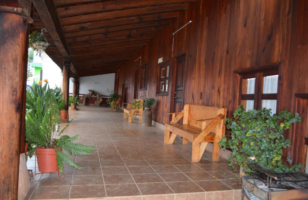 La Vieja Casona Hotel La Manzanilla de La Paz エクステリア 写真