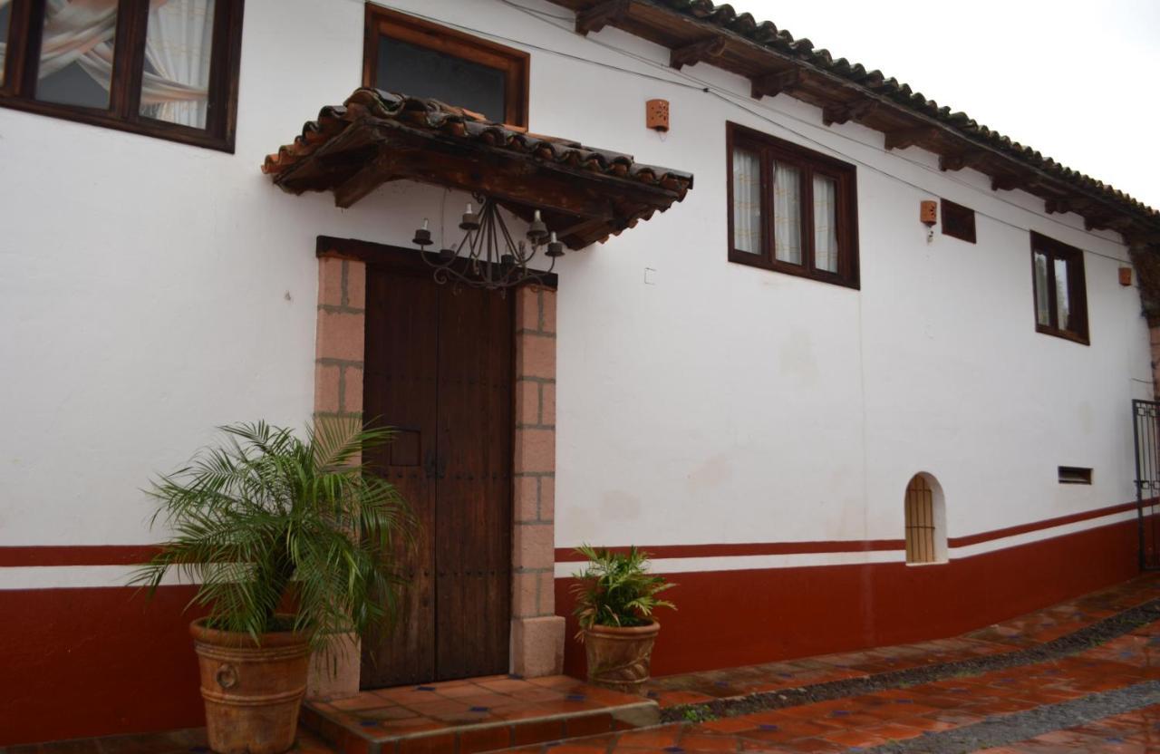 La Vieja Casona Hotel La Manzanilla de La Paz エクステリア 写真