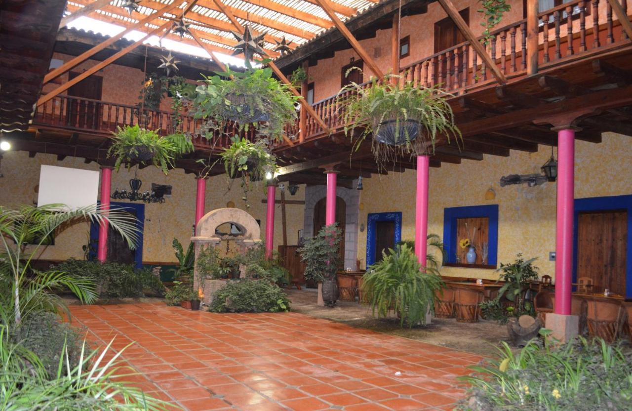 La Vieja Casona Hotel La Manzanilla de La Paz エクステリア 写真